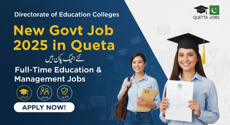 Directorate of Education Colleges Quetta