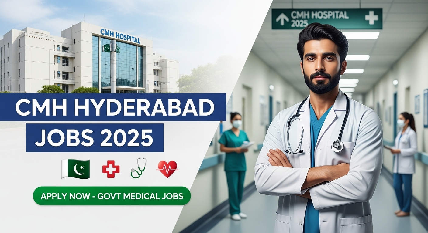 Combined Military Hospital (CMH) Hyderabad Jobs