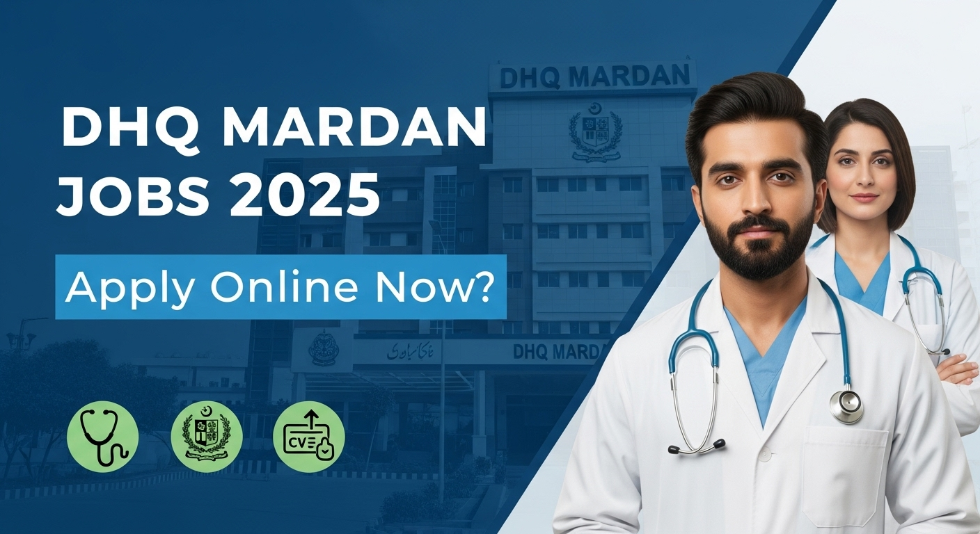 District Headquarter Hospital DHQ KPK