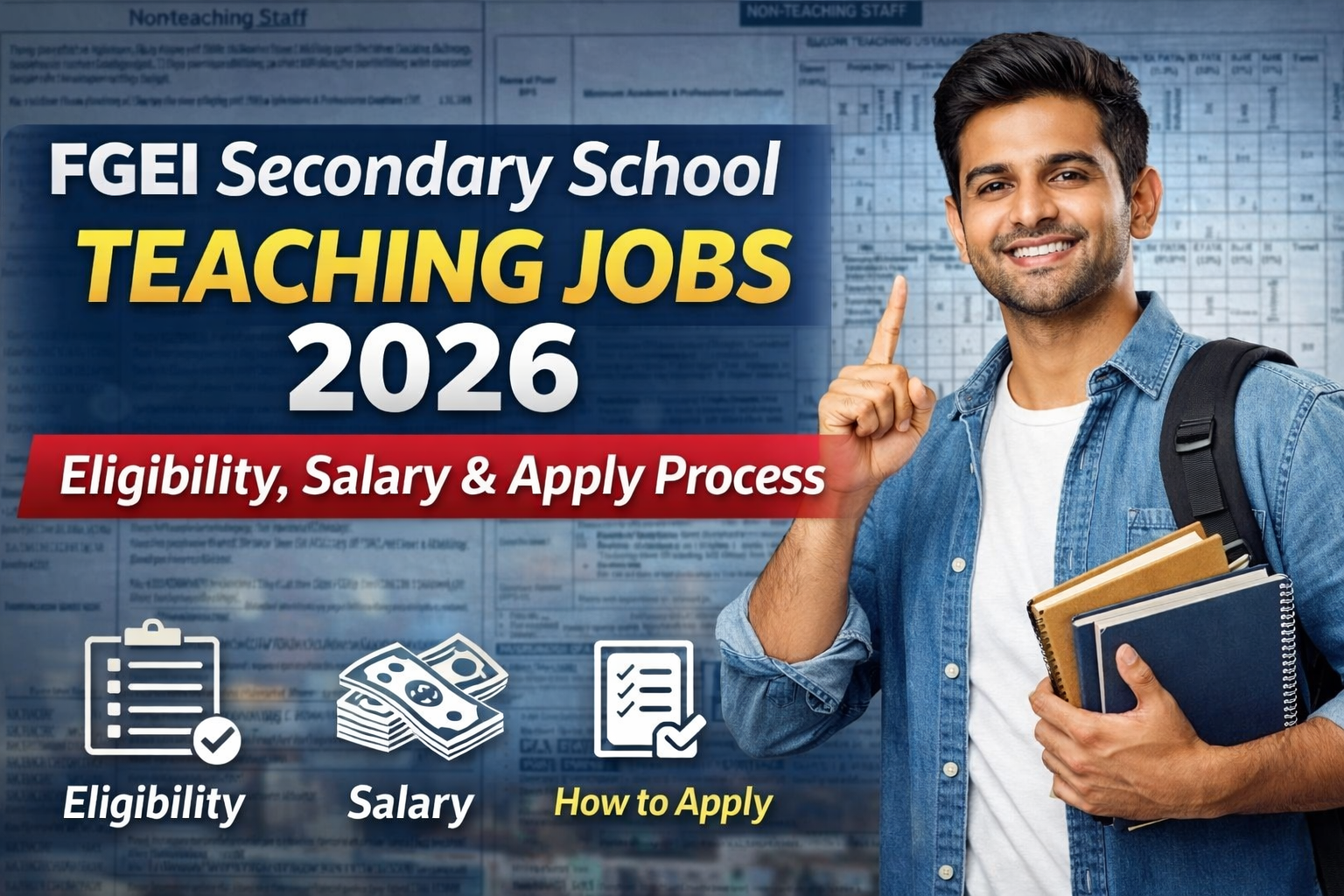 FGEI Secondary School Teaching Jobs 2026
