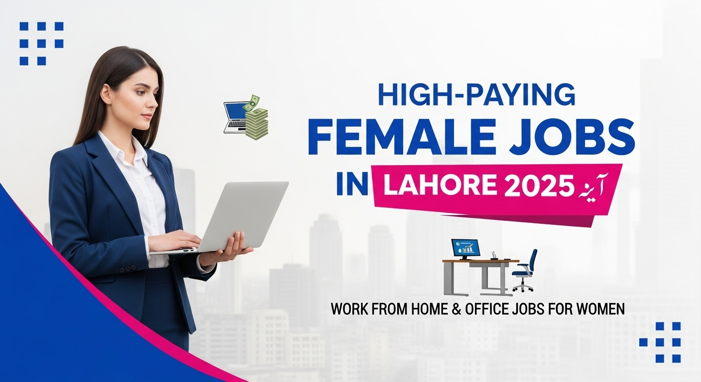 Urgent Female Jobs in Lahore with Salary