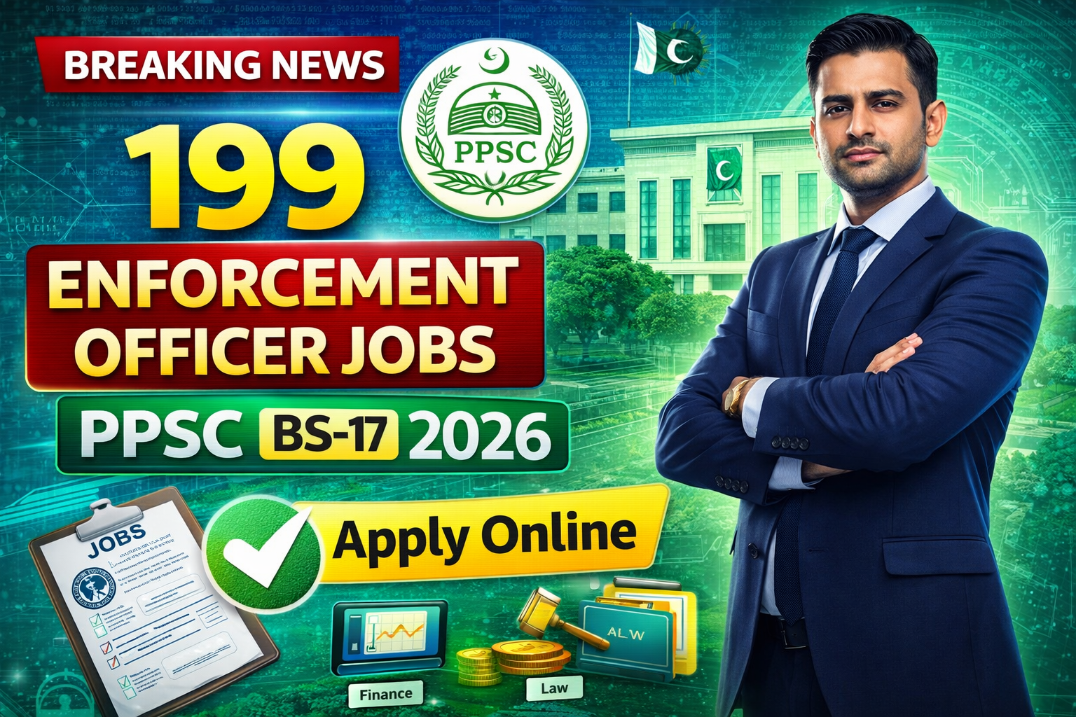 Enforcement Officer (BS-17) Jobs 2026